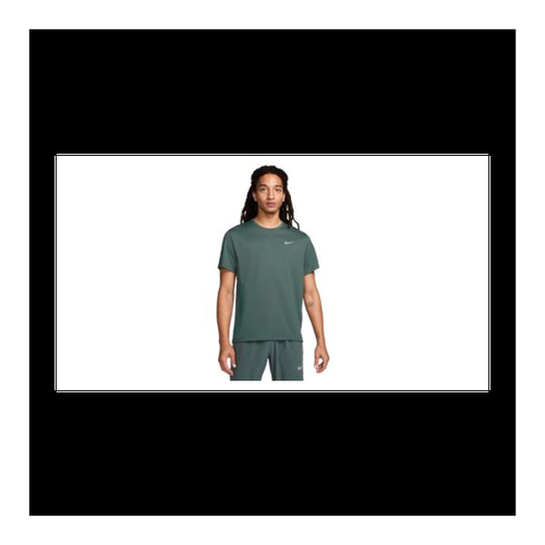 Bild von NIKE Dri-FIT UV Miler kurzarm Laufshirt Herren - vintage green/reflective silver