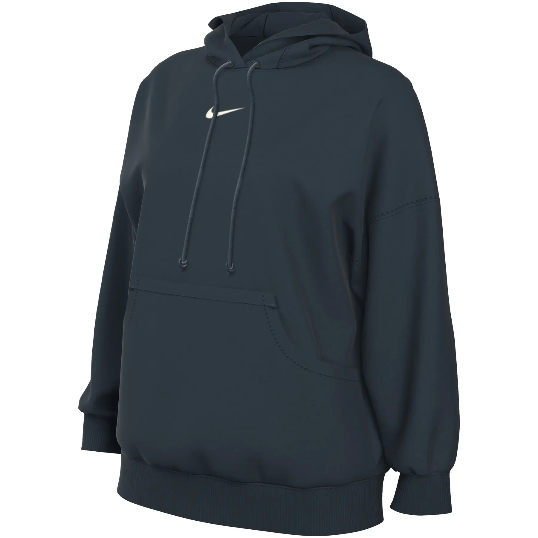 Bild von NIKE Sportswear Phoenix Fleece Oversized Hoodie Damen 478 - armory navy/sail XXS