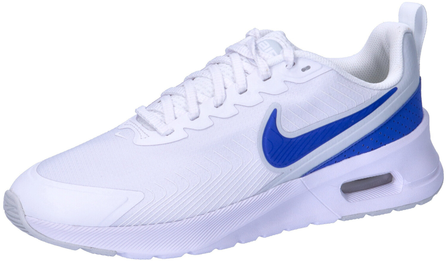 Bild von NIKE Air Max Nuaxis Sneaker Herren 100 - white/racer blue-black-white 46