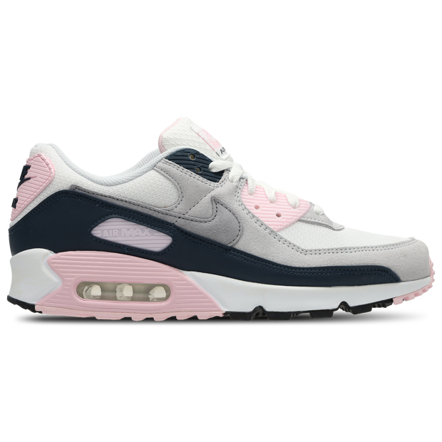 Bild von Nike Air Max 90 Herren Schuhe - Weiß - Größe: 41 - Netz/Synthetik - Foot Locker
