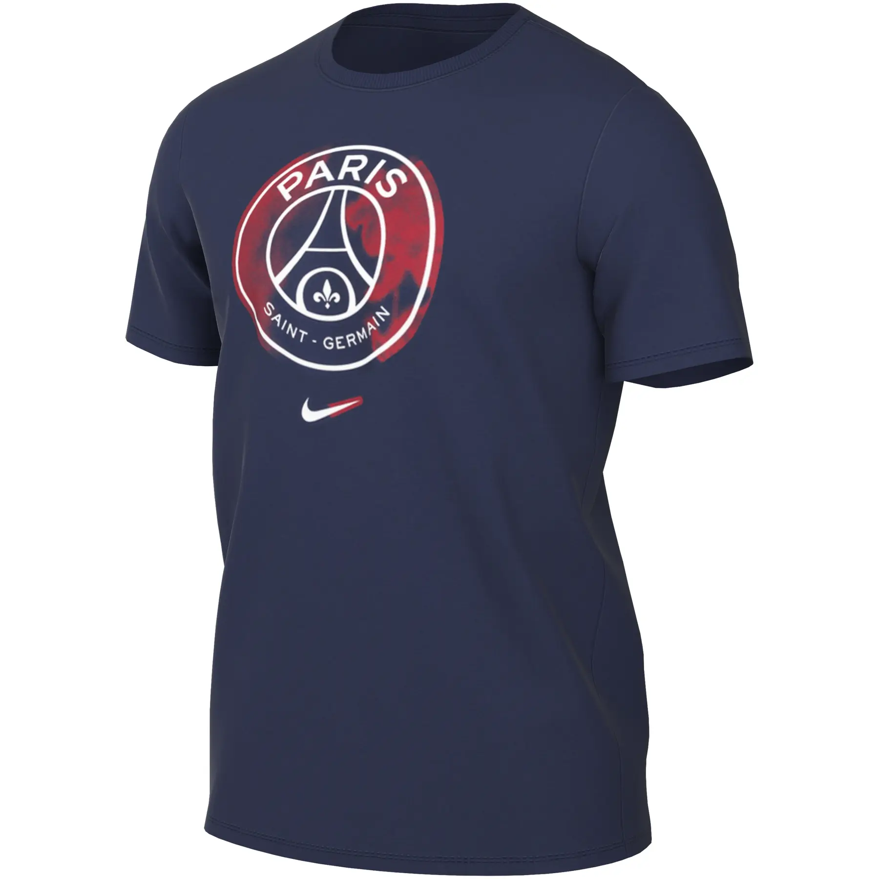 Bild von NIKE Paris Saint-Germain Fußball T-Shirt Herren 410 - midnight navy XL