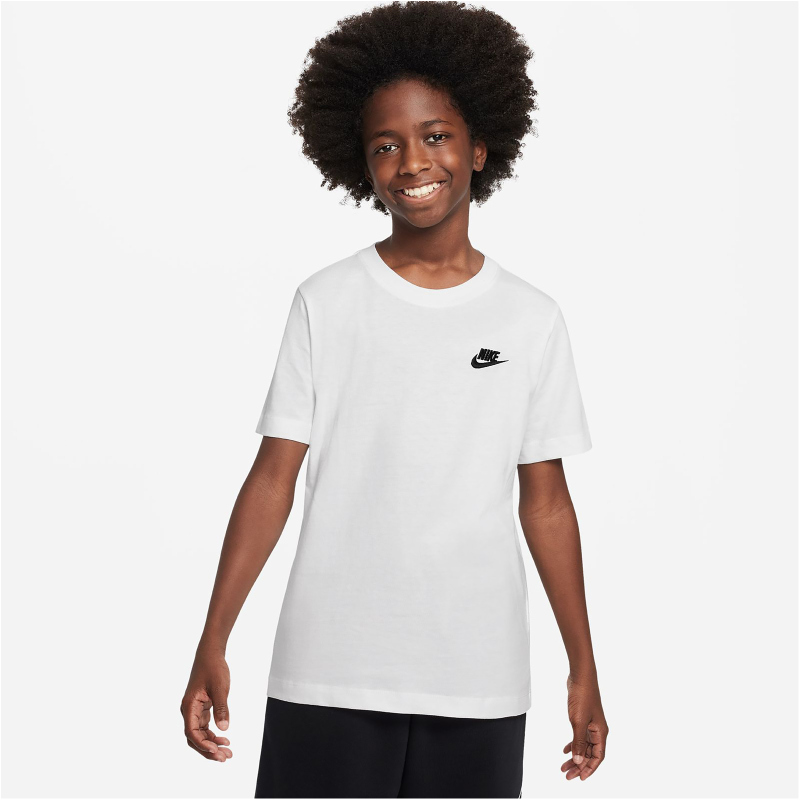 Bild von NIKE Sportswear T-Shirt Kinder 100 - white S (128-137 cm)