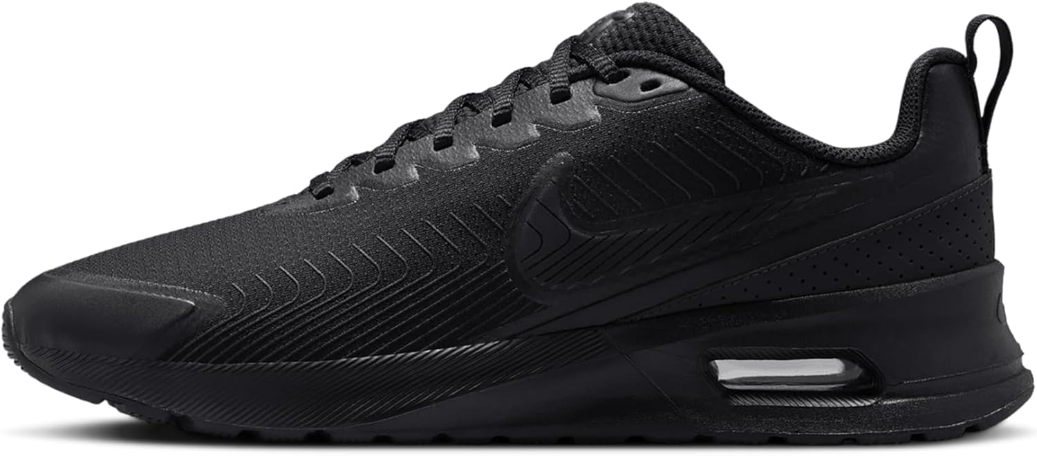 Bild von NIKE Herren Air Max Nuaxis Sneaker, Black/Black-Anthracite, 38.5 EU