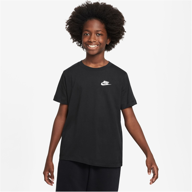 Bild von NIKE Sportswear T-Shirt Kinder 010 - black L (147-158 cm)