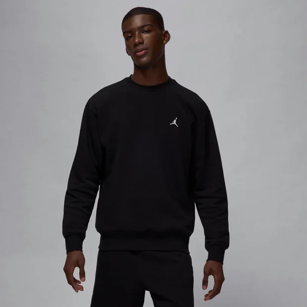 Bild von Jordan Brooklyn Herren Sweatshirts - Schwarz - Größe: L - Foot Locker