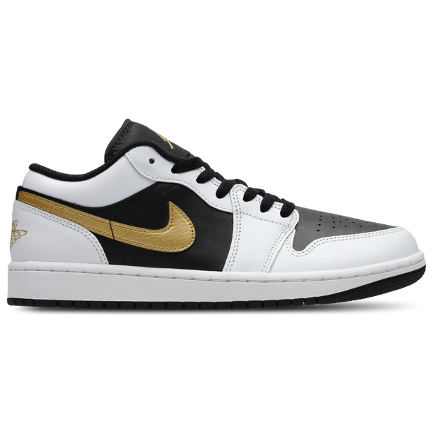 Bild von Jordan Aj1 Low Herren Schuhe - Weiß - Größe: 40 - Leder - Foot Locker