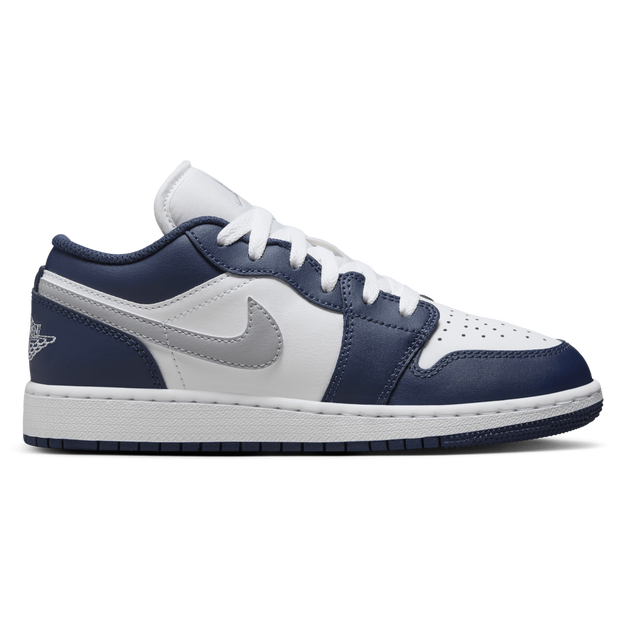 Bild von Jordan Aj1 Low Unisex Schuhe - Weiß - Größe: 38 - Leder - Foot Locker