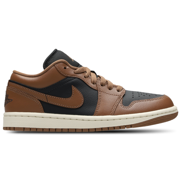 Bild von Jordan 1 Low Damen Schuhe - Grau - Größe: 36.5 - Leder, Synthetik - Foot Locker