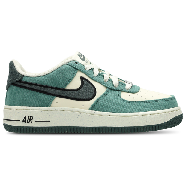 Bild von Nike Air Force Unisex Schuhe - Weiß - Größe: 37.5 - Leder - Foot Locker