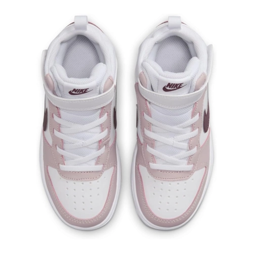 Bild von Nike Court Borough MID 2 PS Bambina Sneaker – Komfortable und stylische Begleiter für Kinder