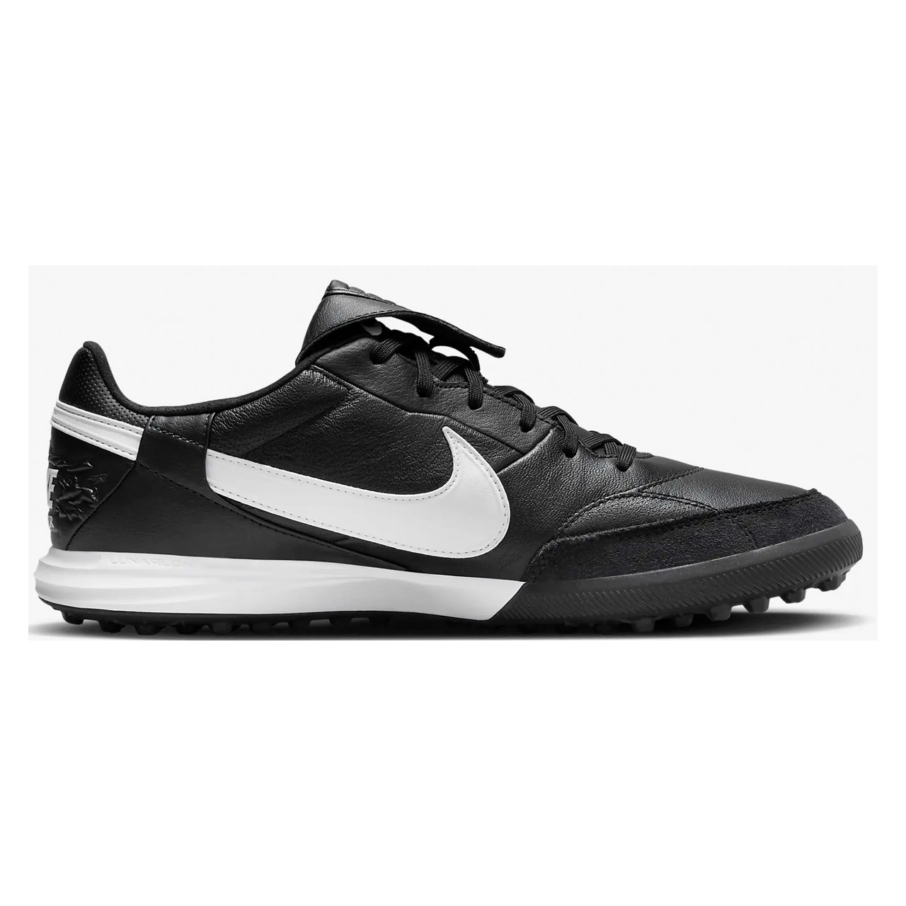 Bild von NIKE Premier 3 TF Multinocken-Fußballschuhe Herren 001 - black/white 40.5