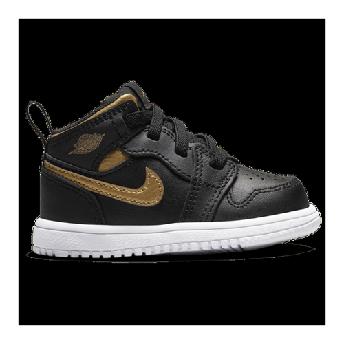 Bild von Jordan 1 Mid - Baby Schuhe: Ein stylischer Klassiker für die Kleinsten