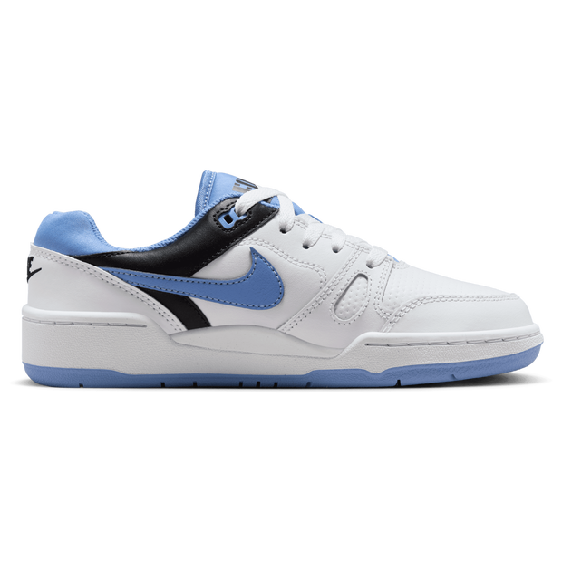 Bild von Nike Full Force Low Unisex Schuhe - Weiß - Größe: 35.5 - Netz/Synthetik - Foot Locker
