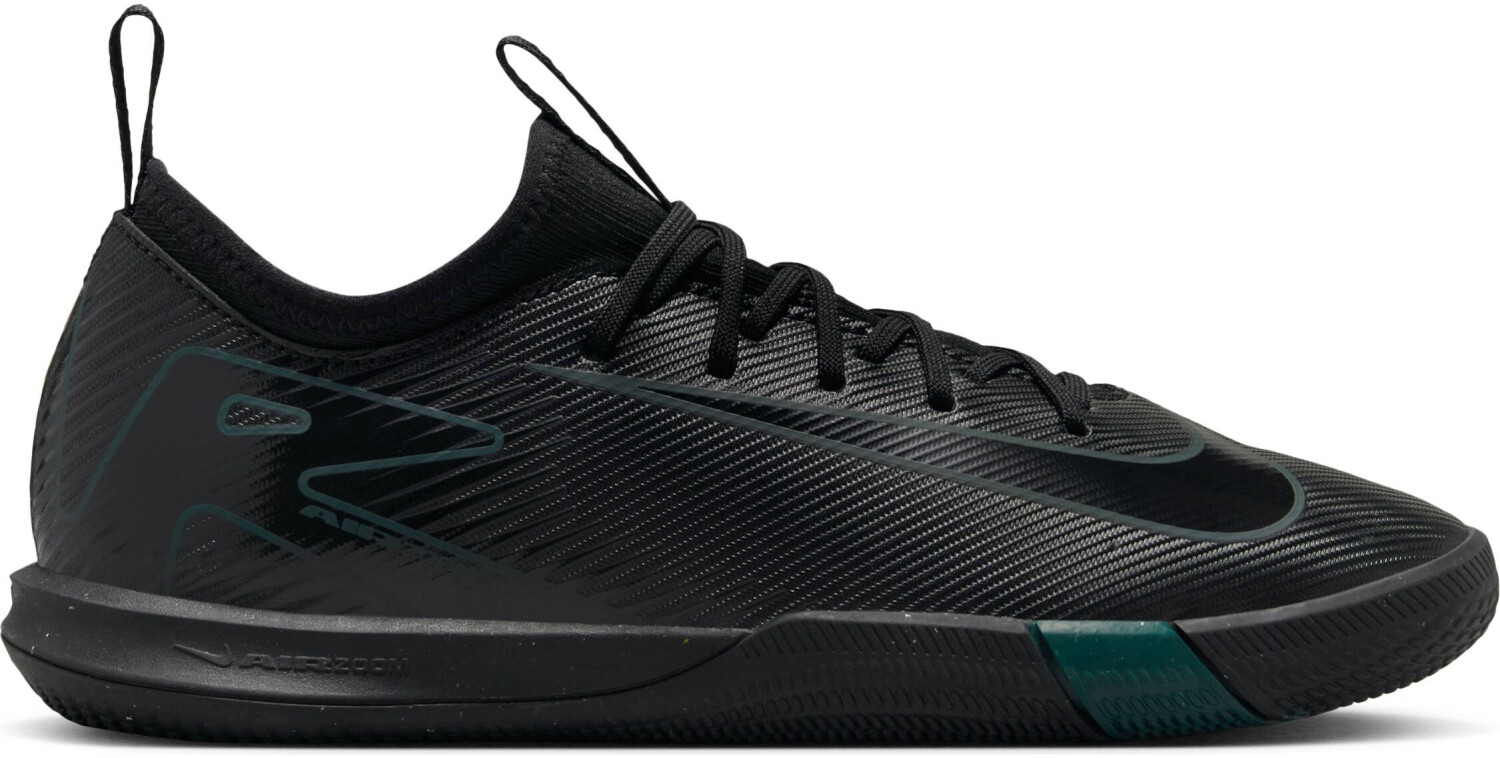 Bild von NIKE Jr. Mercurial Vapor 16 Academy IC Fußballschuhe Kinder 002 - black/black-deep jungle 36.5