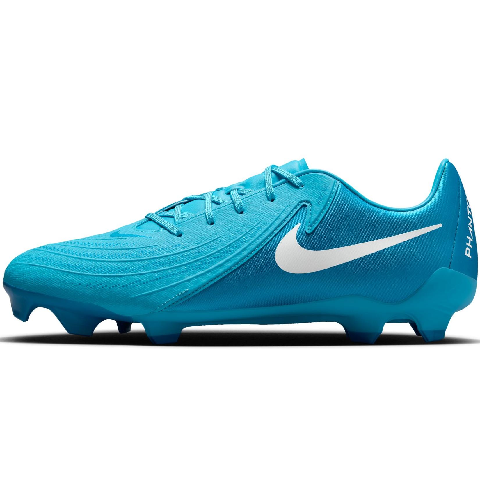 Bild von NIKE Phantom GX 2 Academy FG/MG Fußballschuhe 400 - blue fury/white 43