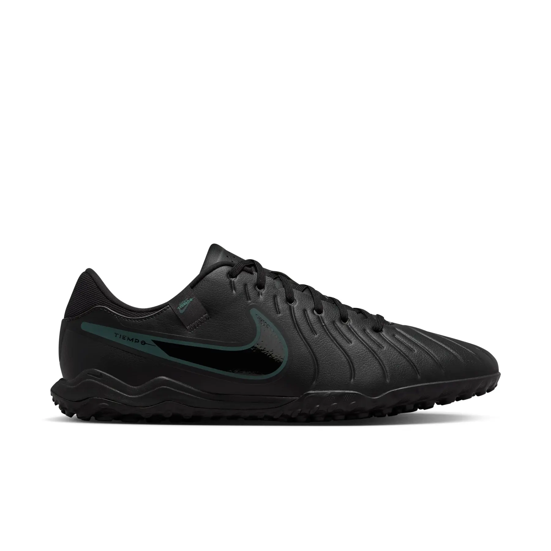 Bild von NIKE Tiempo Legend 10 Academy TF Multinocken-Fußballschuhe 002 - black/black-deep jungle 44