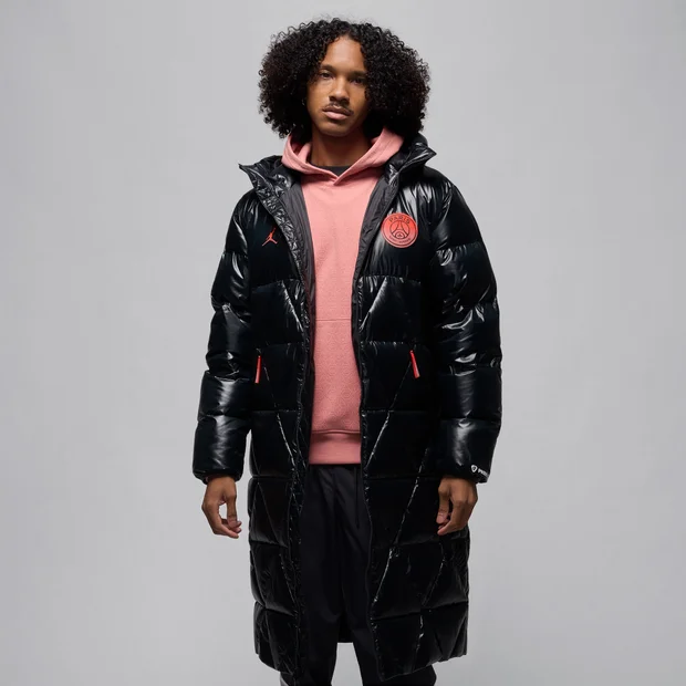 Bild von Jordan PSG Herren Jacken - Grau - Größe: S - Foot Locker