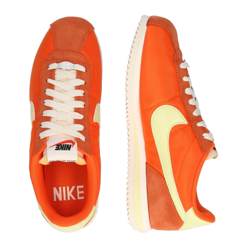 Bild von Nike Sneaker 'CORTEZ' in hellgelb orange dunkelorange