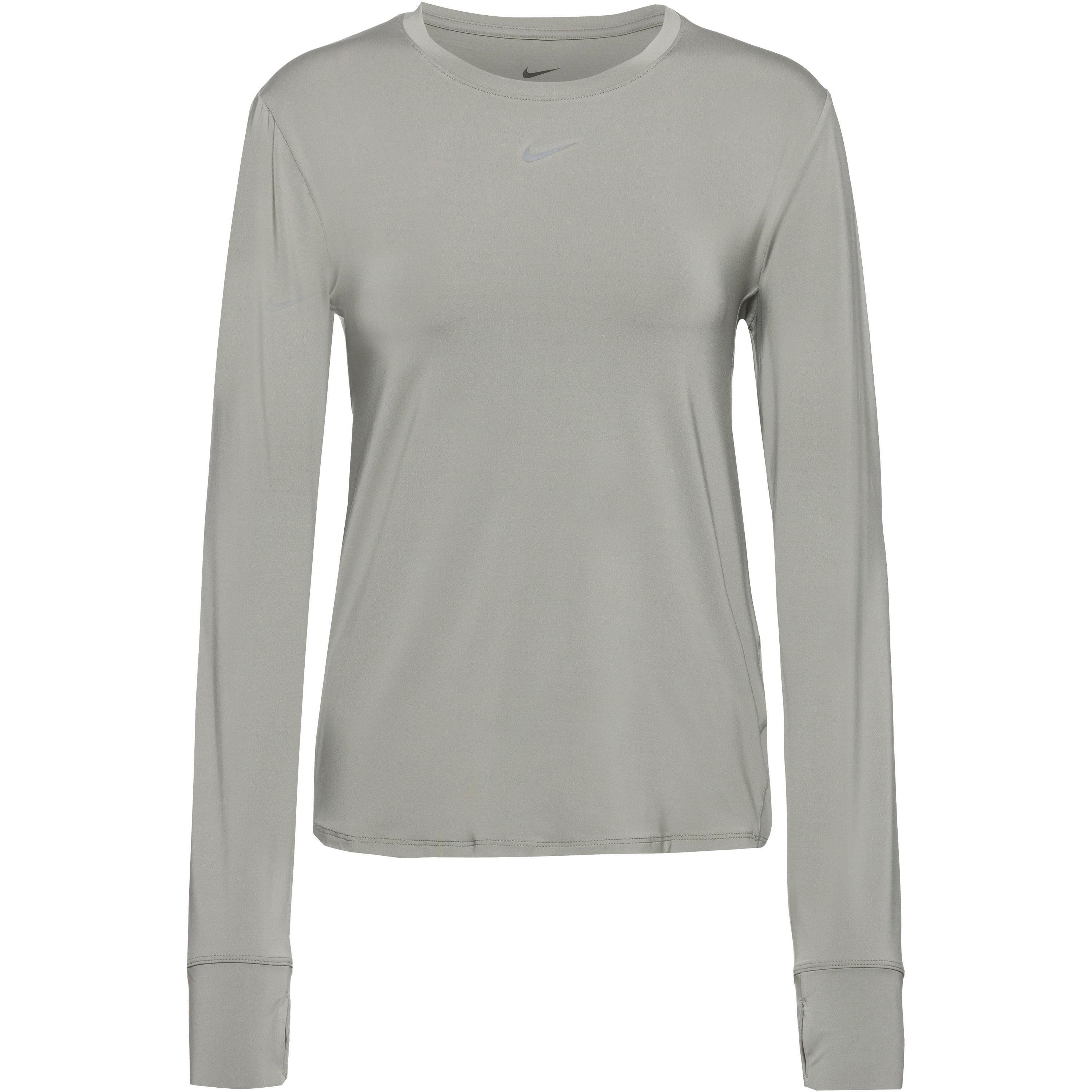 Bild von Nike Dri-Fit One Classic Longsleeve Damen in oliv, Größe: S