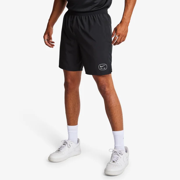 Bild von Nike Swoosh Herren Kurze Hosen - Schwarz - Größe: L - Foot Locker