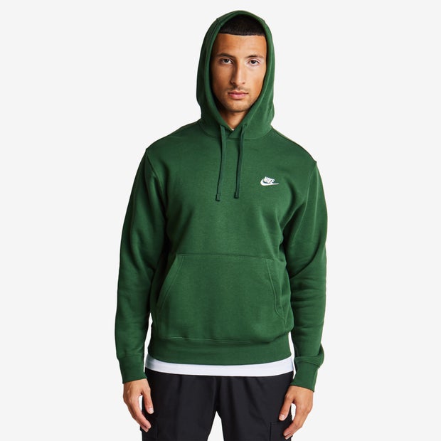 Bild von Nike Club Herren Kapuzenpullover - Rot - Größe: S - Foot Locker
