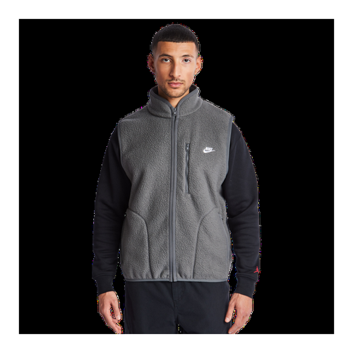 Bild von Nike Club Sherpa Herren Jacken - Grau - Größe: S