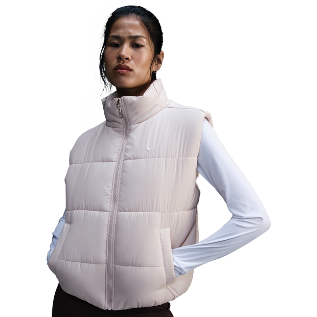 Bild von Nike Tf Snfl Damen Jacken - Beige - Größe: M - Poly Woven - Foot Locker
