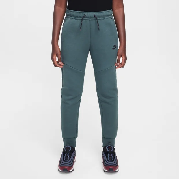 Bild von Nike Tech Fleece Unisex Hosen - Grün - Größe: 122 - 128 CM - Foot Locker