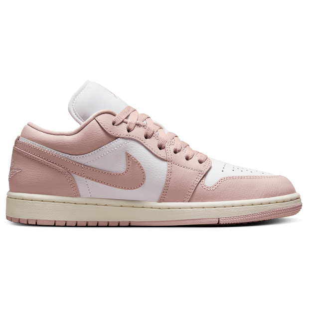 Bild von Jordan 1 Low Damen Schuhe - Weiß - Größe: 36.5 - Leder, Synthetik - Foot Locker
