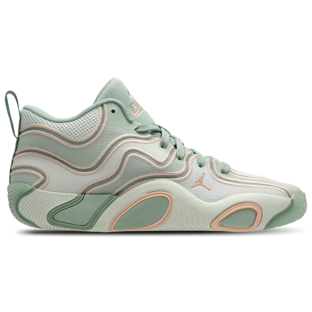 Bild von Jordan Tatum Herren Schuhe - Grün - Größe: 42 - Netz/Synthetik - Foot Locker