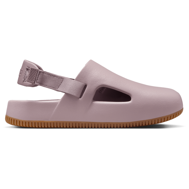 Bild von Nike Calm Damen Flip-Flops und Sandalen - Grau - Größe: 42 - Netz/Synthetik - Foot Locker