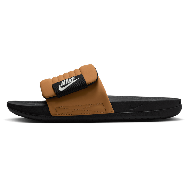 Bild von Nike Offcourt Herren Flip-Flops und Sandalen - Braun - Größe: 41 - Netz/Synthetik - Foot Locker