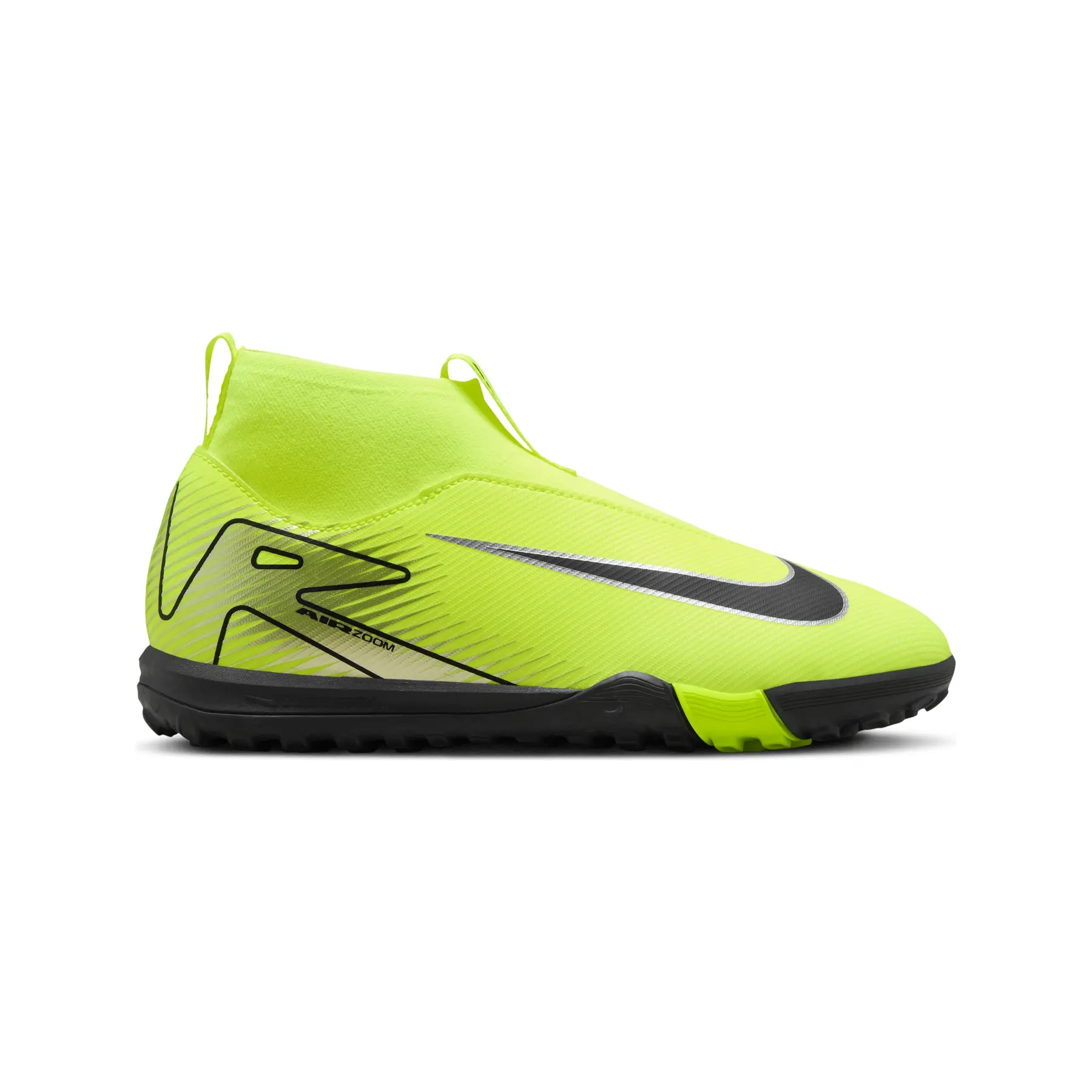 Bild von NIKE Jr. Mercurial Superfly 10 Academy TF Multinocken-Fußballschuhe Kinder 700 - volt/black 36.5