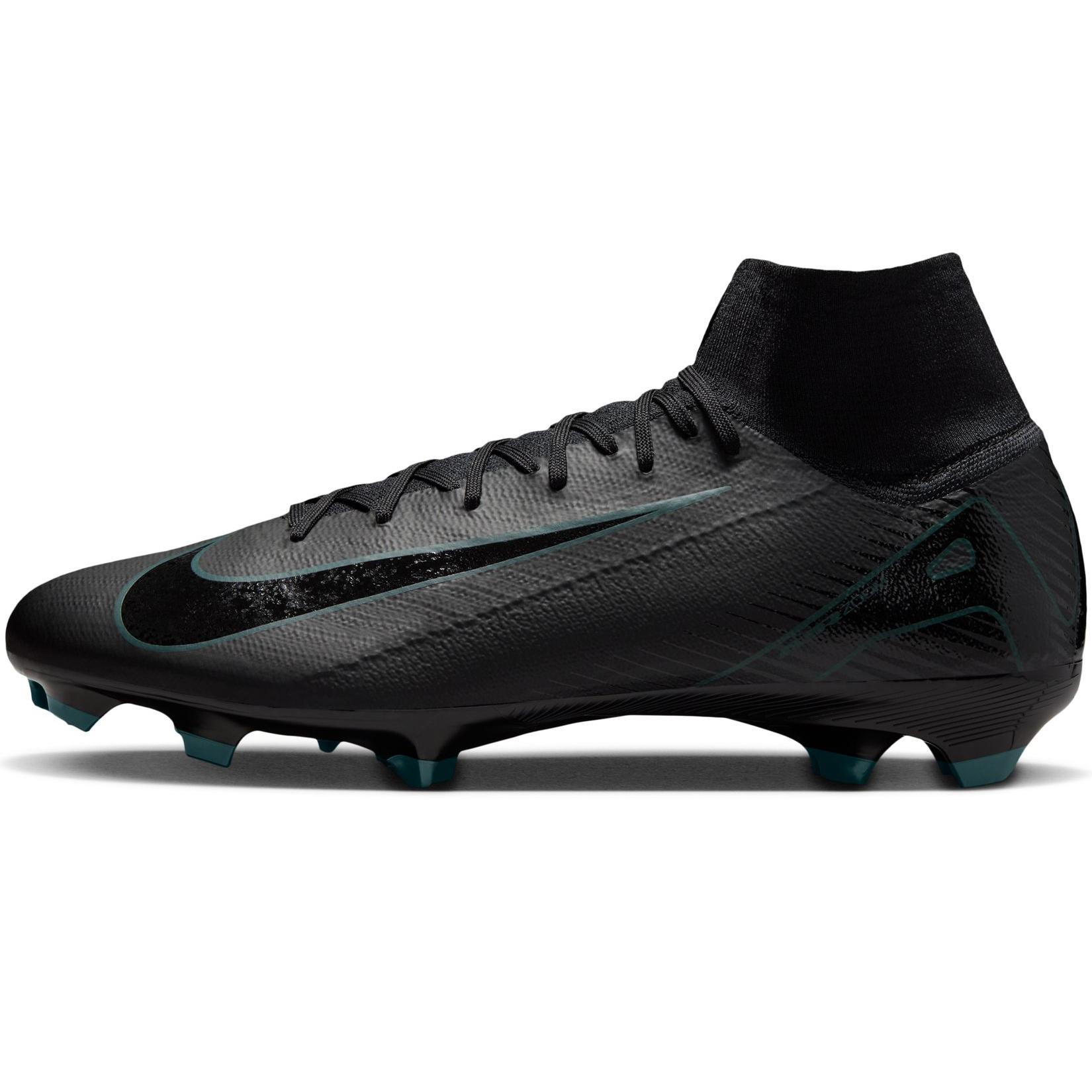 Bild von NIKE Mercurial Superfly 10 Pro FG Fußballschuhe 002 - black/black-deep jungle 41