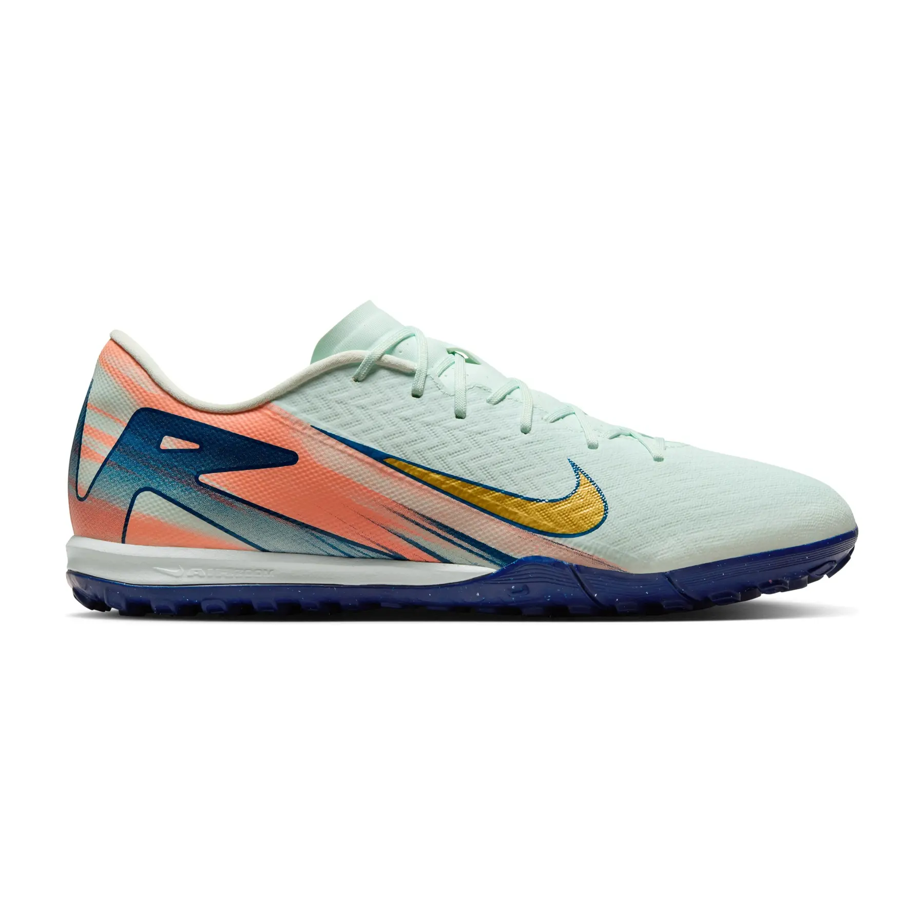 Bild von NIKE Mercurial Vapor 16 Academy Mercurial Dream Speed TF Multinocken-Fußballschuhe Herren 300 - barely green/mtlc gold coin 41