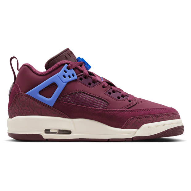 Bild von Jordan Spizike Low Unisex Schuhe - Rot - Größe: 39 - Netz/Synthetik - Foot Locker