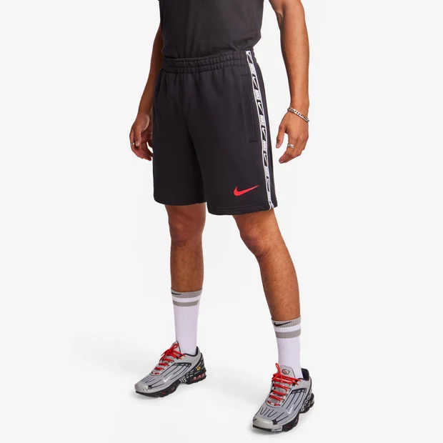 Bild von Nike T100 Herren Kurze Hosen - Schwarz - Größe: L - Foot Locker