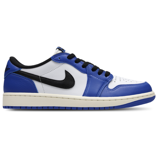 Bild von Jordan 1 Retro Herren Schuhe - Weiß - Größe: 42 - Leder - Foot Locker