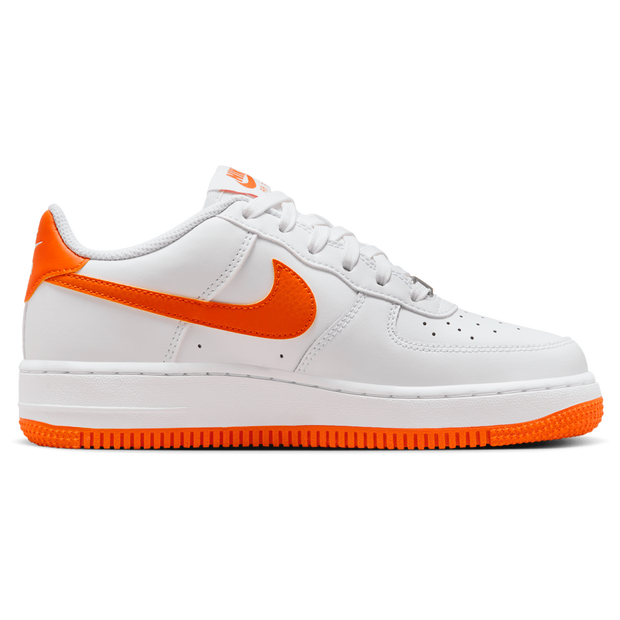 Bild von Nike Air Force Unisex Schuhe - Weiß - Größe: 36.5 - Netz/Synthetik - Foot Locker