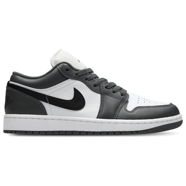 Bild von Jordan 1 Low Herren Schuhe - Weiß - Größe: 42 - Leder - Foot Locker