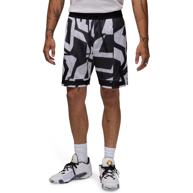 Bild von Jordan Sport Herren Kurze Hosen - Schwarz - Größe: M - Baumwoll-Jersey - Foot Locker