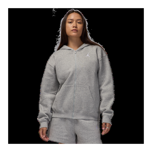 Bild von Jordan Brooklyn Damen Kapuzenpullover – Grau – Größe S