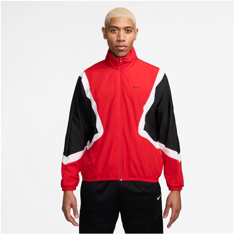 Bild von NIKE Icon Dri-FIT Woven Basketball Trainingsjacke Herren 657 - university red/black/white/black M