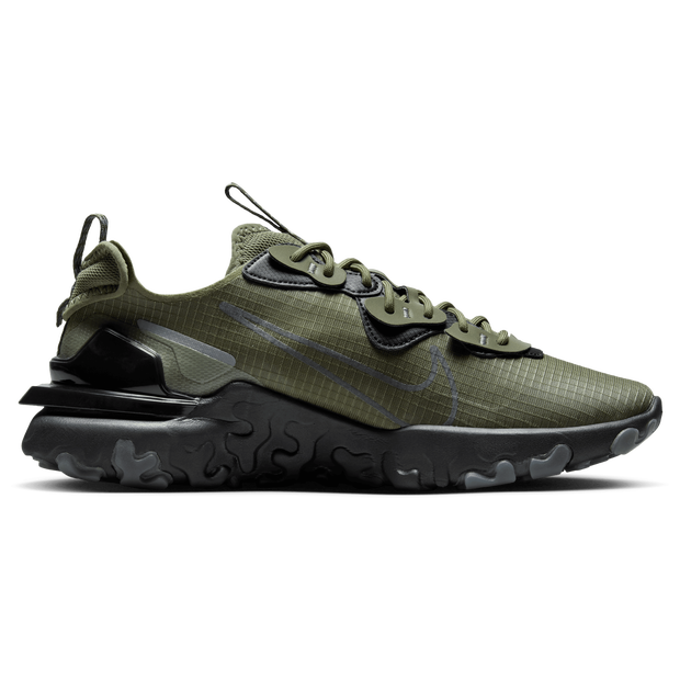 Bild von Nike React Vision Herren Schuhe - Olivgrün - Größe: 44.5 - Netz/Synthetik - Foot Locker