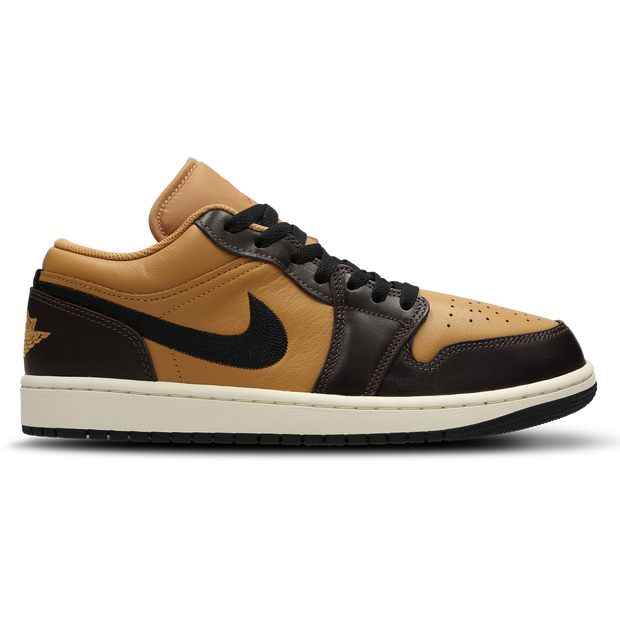Bild von Jordan 1 Low Herren Schuhe - Gelb - Größe: 47.5 - Leder - Foot Locker