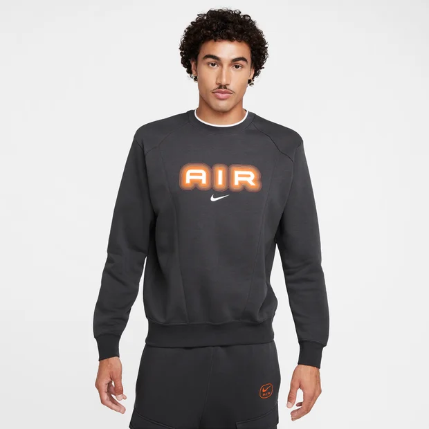 Bild von Nike Air Herren Sweatshirts - Schwarz - Größe: S - Foot Locker