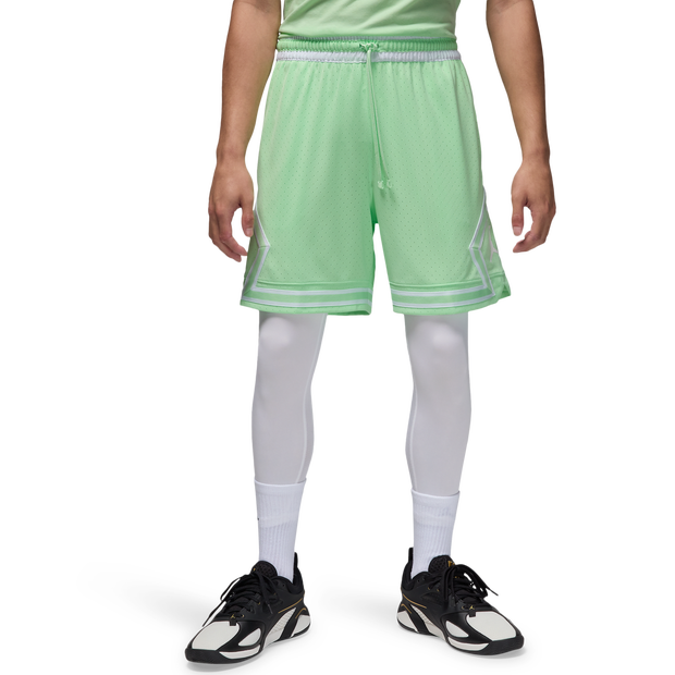 Bild von Jordan Diamond Herren Kurze Hosen - Grün - Größe: L - Poly Mesh - Foot Locker