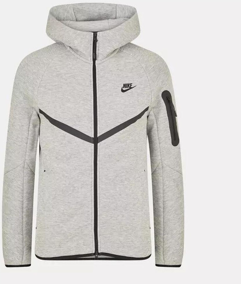 Bild von Nike Tech Fleece Herren Kapuzenpullover - Grau - Größe: S - Foot Locker