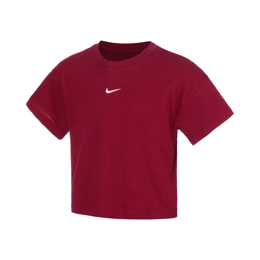 Bild von Nike Boxy Essential T-Shirt Mädchen in rot, Größe: L