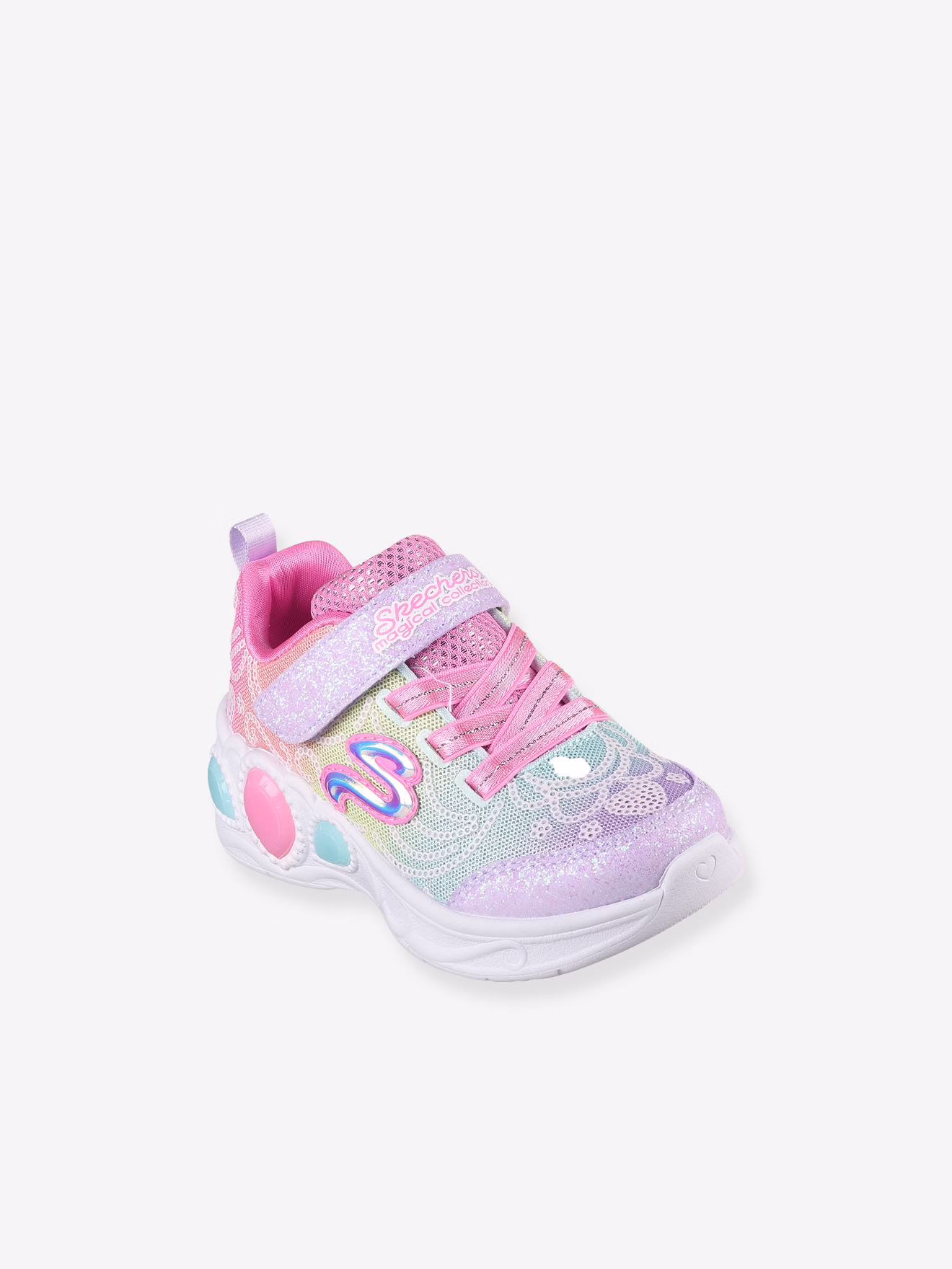 Bild von Kinder Leucht-Sneakers Princess Wishes Magical Collection 302686N MLT SKECHERS